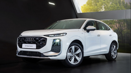 Đằng sau thiết kế Audi Q3 thế hệ mới là hàng nghìn giờ làm việc với ánh sáng