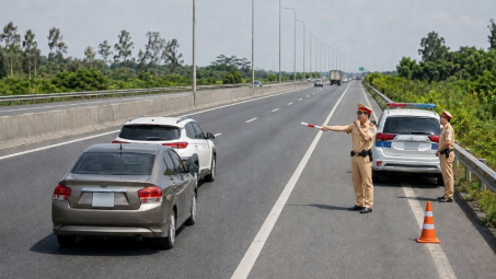 Lái xe trên cao tốc: Những kỹ năng không thể chủ quan