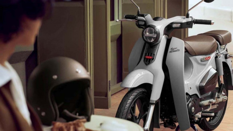 Honda Super Cub 125 bản mới ra mắt Việt Nam, giá từ 88,99 triệu đồng