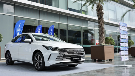 BYD tung loạt ưu đãi cho khách mua xe trong 120 ngày cuối năm