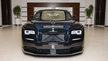 Ngắm xe siêu sang Rolls-Royce phiên bản siêu hiếm 30 chiếc trên toàn cầu