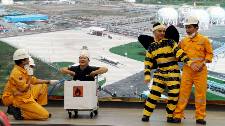 PV GAS nâng cao việc tuân thủ các quy định pháp luật trong công tác an toàn