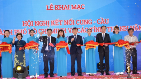 Đẩy mạnh kết nối cung - cầu hàng hóa giữa TP Hồ Chí Minh với các tỉnh, thành phố