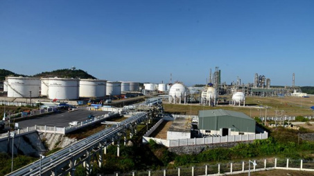 Nhà máy lọc dầu Dung Quất tìm kiếm nguồn cung cấp dầu thô ổn định