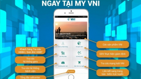 VNI: Triển khai ứng dụng giám định bồi thường online