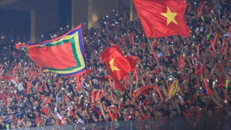 Những hình ảnh đáng nhớ trong trận Việt Nam thắng Campuchia 3-0