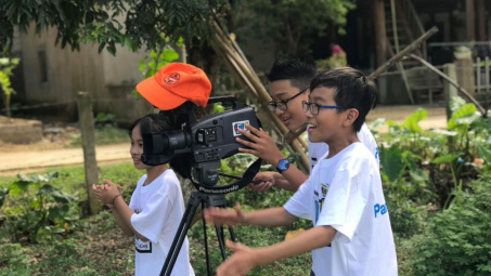 Nhiều kỷ lục mới trong Chương trình làm phim Panasonic Qua ống kính trẻ thơ 2018