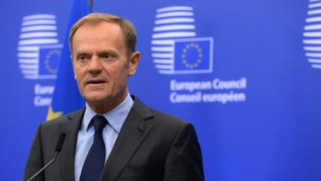 Chủ tịch EC đề nghị EU thông qua thỏa thuận Brexit