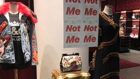 Dolce & Gabana tại Mỹ cũng bị ảnh hưởng do bê bối xúc phạm Trung Quốc