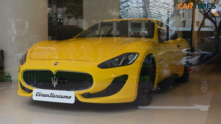 Cận cảnh xe thể thao hạng sang Maserati GranTurismo Sport vừa có mặt tại Việt Nam