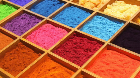 Biến phế liệu dệt thành bột thuốc nhuộm