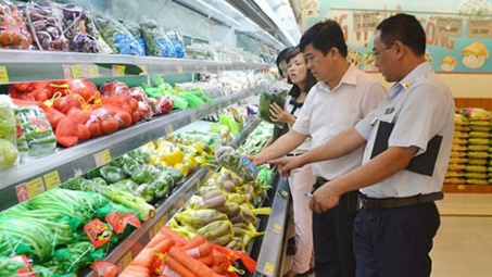 Thí điểm thanh tra chuyên ngành ATTP tại 9 địa phương