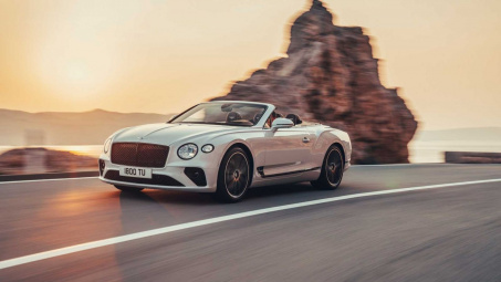 Bentley Continental GT Convertible 2019 ra mắt phiên bản mui mềm