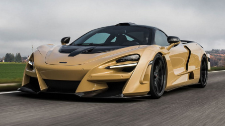 Ngắm siêu xe McLaren 720S độ từ trong ra ngoài, mạnh hơn cả Senna