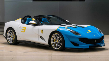 Ngắm "hàng độc" Ferrari với chỉ một chiếc duy nhất trên thế giới