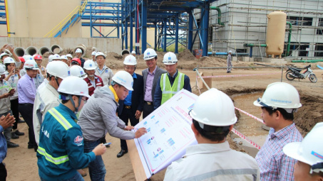 PVN phát động thi đua cao điểm tại NMNĐ Thái Bình 2