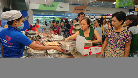 Saigon Co.op khai trương liên tiếp 3 siêu thị