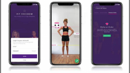 Fit Freedom tiết lộ thợ may đo ảo cho các nhà bán lẻ