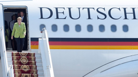 Thông tin mới về sự cố chuyên cơ chở Thủ tướng Đức