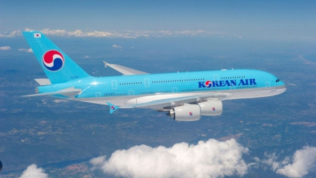 Miễn thuế hàng hóa nhập khẩu của Hãng hàng không Korean Airlines