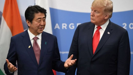 Lãnh đạo Mỹ và Nhật Bản thảo luận về Triều Tiên bên lề Hội nghị G20