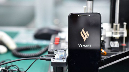 Vingroup sắp ra mắt điện thoại thông minh Vsmart