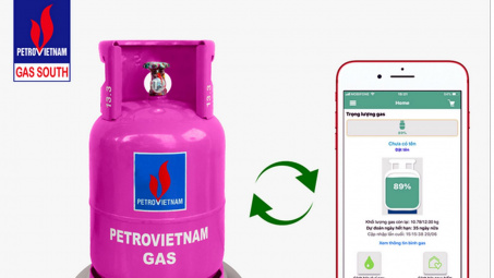 PVGas South cung cấp giải pháp an toàn mới “Robot Gas”