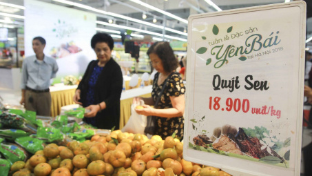 Yên Bái bắt tay Big C đẩy mạnh tiêu thụ cho nông sản tỉnh