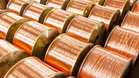 Giá đồng tiếp tục giảm ngày thứ hai liên tiếp