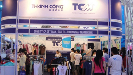 Lãi ròng của May Thành Công đã vượt kế hoạch cả năm