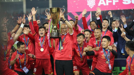 Nhà đài Hàn Quốc làm điều chưa từng có trước sức hút khủng khiếp của thầy trò ông Park Hang Seo tại AFF Cup 2018