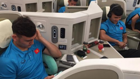 Vietnam Airlines tăng hơn 3.700 chỗ phục vụ người hâm mộ AFF Cup