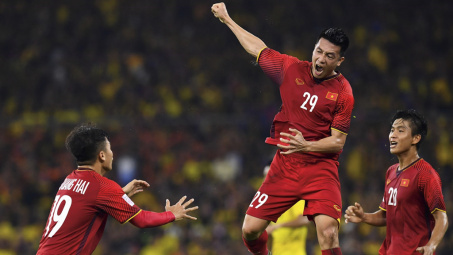 Lời chúc đặc biệt World Bank đến đội tuyển bóng đá Việt Nam