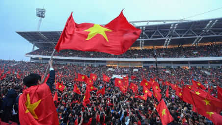 Chung kết lượt về AFF Cup diễn ra trong thời tiết đẹp