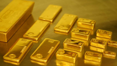 Giá vàng tăng cao nhất trong hơn 3 tuần, giá các kim loại khác đồng loạt tăng