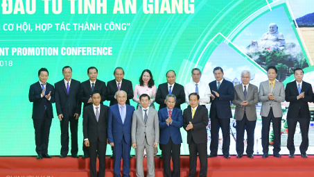 An Giang cùng 3 tỉnh sẽ dẫn dắt nền kinh tế cả vùng ĐBSCL