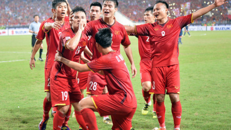 Vietcombank treo thưởng 1 tỷ đồng nếu Việt Nam vô địch