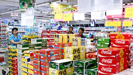 Thị trường bia Tết bắt đầu nóng