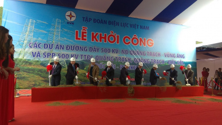 EVNNPT khởi công hàng loạt các dự án