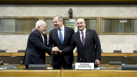 Nga, Iran và Thổ Nhĩ Kỳ nhất trí ủng hộ Ủy ban hiến pháp Syria