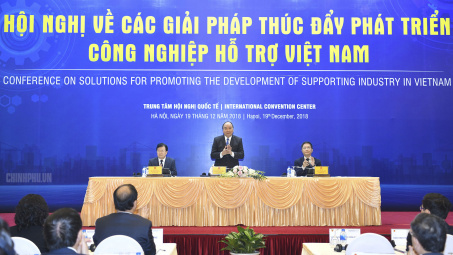 Phát triển công nghiệp hỗ trợ: Cần tìm kiếm "đầu tàu" vững chãi