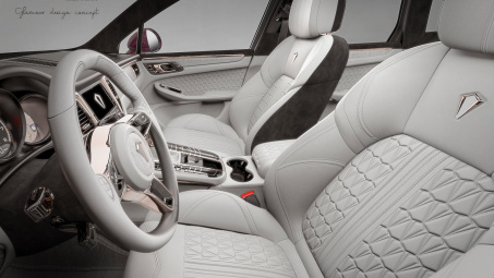 Ngắm nội thất xe Porsche Macan độ khiến Rolls-Royce cũng phải "hờn"