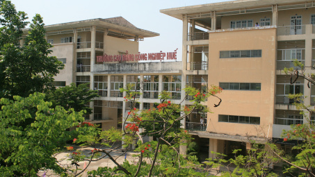 Trường Cao Đẳng Công nghiệp Huế: Ngôi trường của những vị tướng tài ba