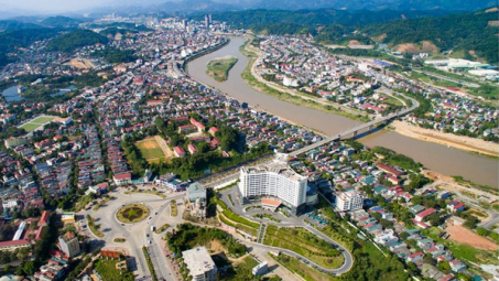 Khu kinh tế cửa khẩu Lào Cai có tổng diện tích khoảng 15.929,8ha