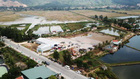 Tập đoàn Amata khởi công xây dựng Khu công nghiệp Sông Khoai