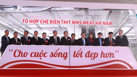 Khánh thành tổ hợp chế biến thịt mát đầu tiên tại Việt Nam