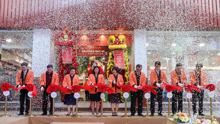 Khai trương FujiMart, hiện thực hóa hợp tác Sumitomo – BRG