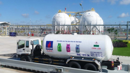 PV GAS đẩy mạnh thực hiện chiến lược kinh doanh bán lẻ LPG