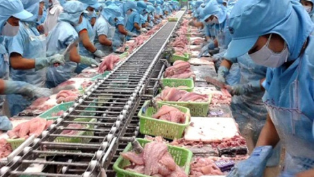 Phí thẩm định nguồn gốc nguyên liệu thủy sản tối đa 700.000 đồng/lần