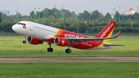 Thông tin về việc về máy bay Vietjet gặp lỗi cảnh báo giả